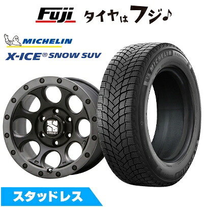 【新品】輸入車用 グランドチェロキー スタッドレスタイヤ ホイール4本セット 265/60R18 ミシュラン エックスアイス スノー SUV MLJ エクストリームJ XJ03 8J 18インチ(送料無料)
