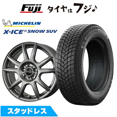 【新品】RAV4（アドベンチャー） スタッドレスタイヤ ホイール4本セット 245/65R17 ミシュラン エックスアイス スノー SUV トピー シビラ NEXT PX【限定】 7J 17インチ(送料無料)｜フジコーポレーション