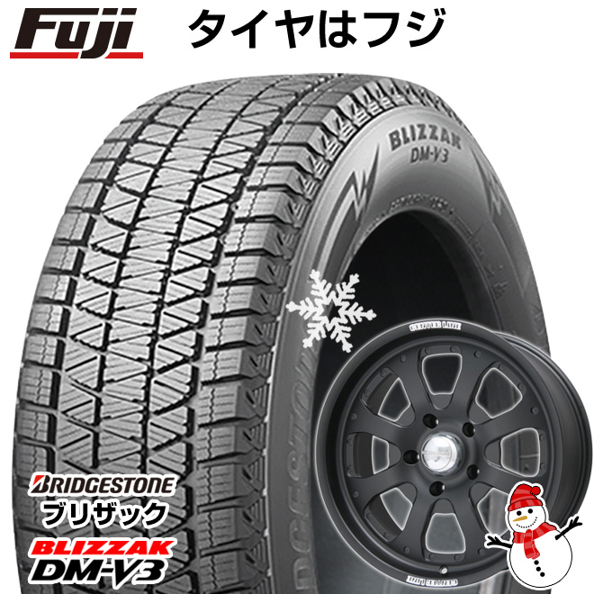 6 25 スマホエントリーで10倍 ホイール Bridgestone ランクル0 レクサスlx Dm V3 09 59迄 Dm V3 ブリヂストン ブリザック Centerline 6 25 送料無料 285 50r インチ スタッドレスタイヤ ホイール4本セット ビックフット 限定 8 5j 8 50 フジ