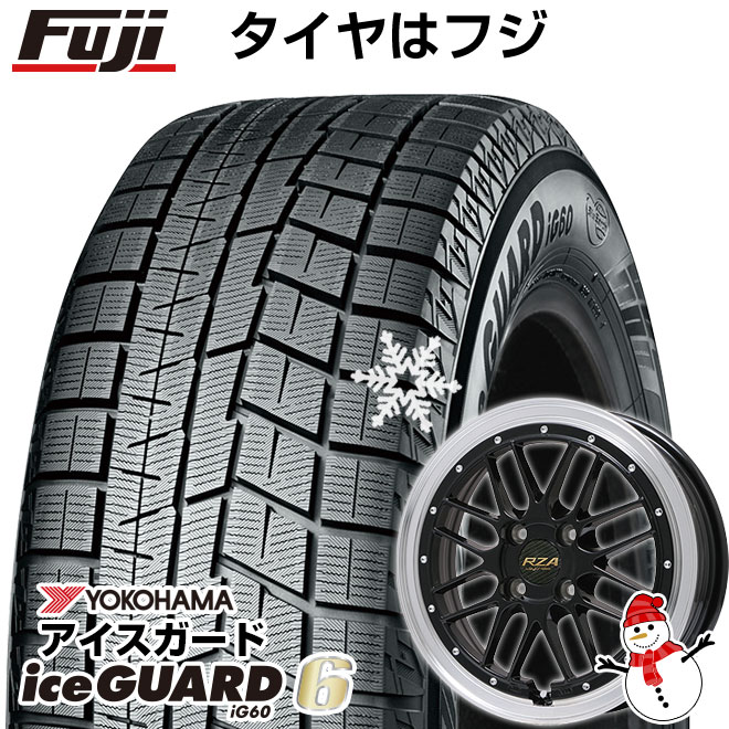 185 55r16 ホイール4本セット 6 50 16 フジコーポレーション 185 55r16 Leycross ヨコハマ シックスig60 ホイール4本セット アイスガード スタッドレスタイヤ 16インチ 4穴 100 16インチ クーポン対象 Yokohama シックスig60 送料無料 スタッドレスタイヤ 取付対象