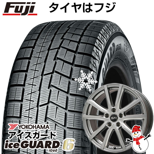 楽天市場】【取付対象】【送料無料 5穴/114】 YOKOHAMA ヨコハマ アイスガード SUV G075 235/55R18 18インチ  スタッドレスタイヤ ホイール4本セット LEHRMEISTER レアマイスター L-Fラウンジ 7.5J 7.50-18 : フジコーポレーション