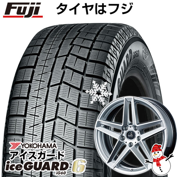 楽天市場 送料無料 シビック タイプr Fk8 Yokohama ヨコハマ アイスガード シックスig60 245 35r19 19インチ スタッドレスタイヤ ホイール4本セット Brandle ブランドル 755 8j 8 00 19 フジコーポレーション