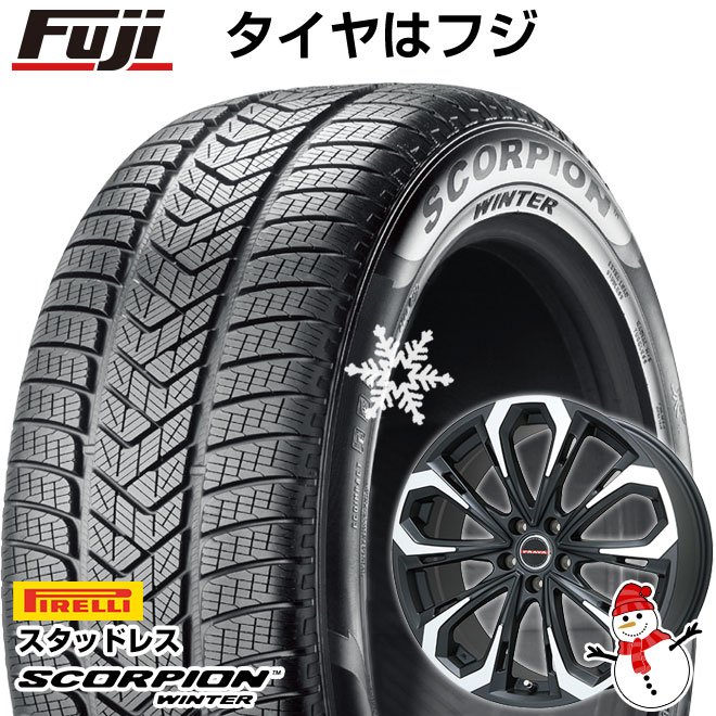 流行に クーポン対象 取付対象 ボルボ Xc60 Pirelli ピレリ スコーピオン ウィンター 235 60r18 18インチ スタッドレスタイヤ ホイール4本セット 輸入車 Bigway Leyseen プラバ5x マットブラックポリッシュ 8j 8 00 18 フジコーポレーション レビュー