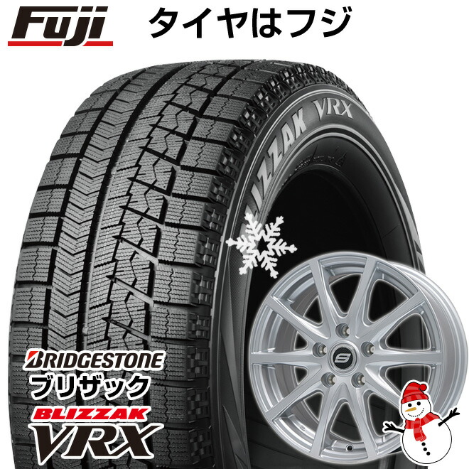 正規品 取付対象 5穴 114 Bridgestone ブリヂストン ブリザック Vrx 225 55r17 17インチ スタッドレスタイヤ ホイール4本セット Brandle ブランドル M71 7j 7 00 17 フジコーポレーション 60 Off Www Architectphotography Com