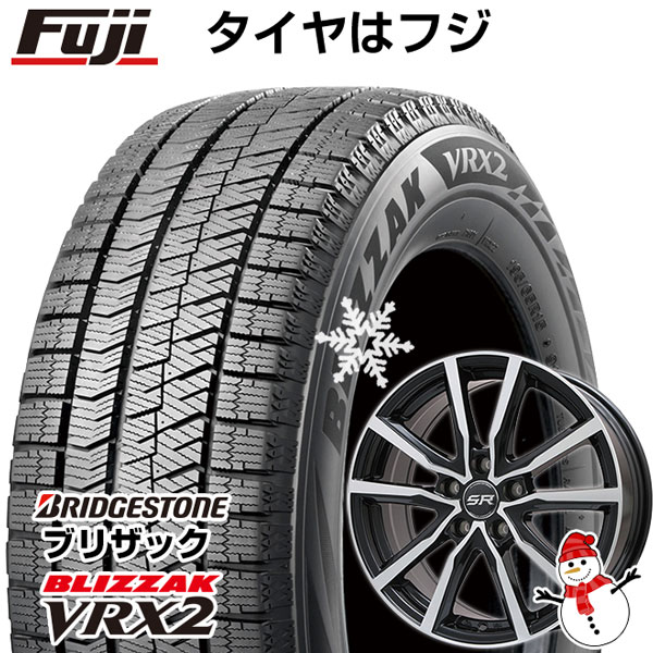 取付対象 送料無料 5穴 5穴 100 100 取付対象 ホイール Bridgestone ブリヂストン ブリザック Vrx2 5 50r16 16インチ スタッドレスタイヤ ホイール4本セット Brandle ブランドル N52bp 6 5j 6 50 16 フジコーポレーション 送料無料 Bridgestone