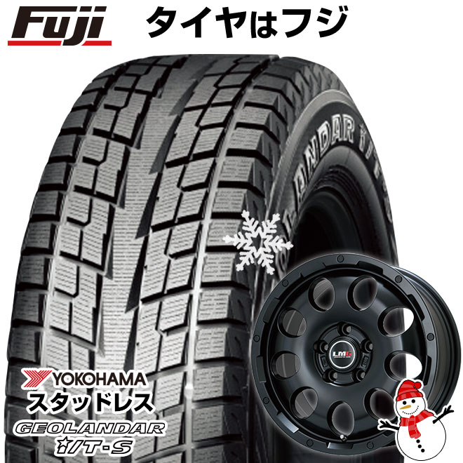 【新品】輸入車用 レネゲード スタッドレスタイヤ ホイール4本セット 215/65R16 ヨコハマ ジオランダー I/T-S G073 レアマイスター LMG CS-9 マットブラック 6.5J 16インチ(送料無料)｜フジコーポレーション 65,340円