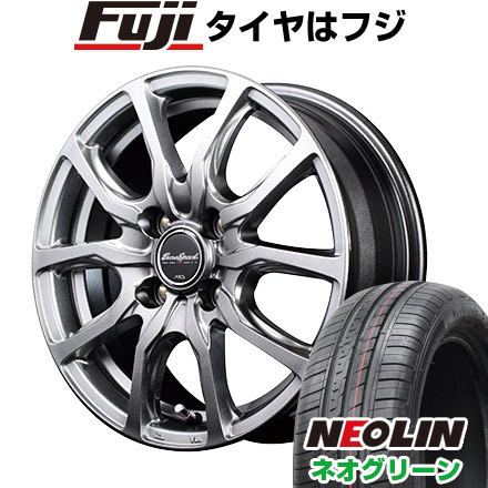 Neolin 14インチ 送料無料 ネオグリーン 限定 Neolin 175 65r14 G52 175 65r14 車用品 ネオグリーン 限定 5 5j 5 5j ホイール4本セット フジコーポレーション サマータイヤ 取付対象 送料無料 サマータイヤ G52 14インチ ネオリン ネオリン ホイール4本