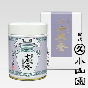 Award gyokuro, Uji tea, Chitosenohomare（千歳の誉）　90g can｜抹茶・宇治茶・ギフトの藤園茶舗