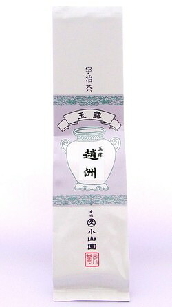 Japanese green tea, Gyokuro, Jyosyu (趙洲） 100g bag