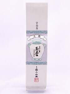 Japanese green tea, Gyokuro, Tamahomare (玉誉) 100g bag