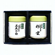 Matcha Sanyuunoshiro+Saiun(三友の白+彩雲) 40g can OM-65｜抹茶・宇治茶・ギフトの藤園茶舗