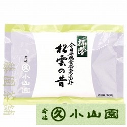 裏千家の抹茶、松雲の昔 100g袋|抹茶・宇治茶・ギフトの藤園茶舗