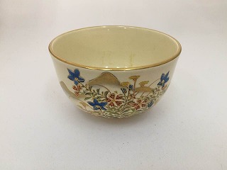 ☆セール☆　抹茶茶碗　古井戸写　銘　白雲　明光窯　前大徳　橋本紹尚書付　木箱 楽天市場】【茶器/茶道具 抹茶茶碗】 薩摩焼き 青楓 橋本陶正山