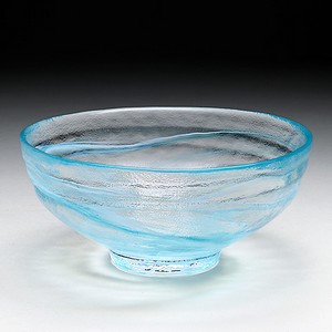 ガラス抹茶茶碗 楽天市場】ガラス抹茶平茶碗・青渦雲・すりガラス : 抹茶・宇治