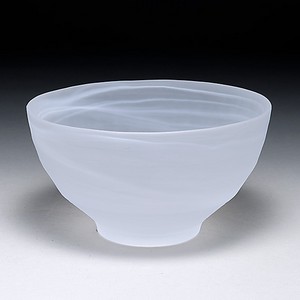 ガラス抹茶茶碗 〇【茶器/茶道具 ガラス抹茶茶碗（硝子抹茶茶碗）】 ガラス
