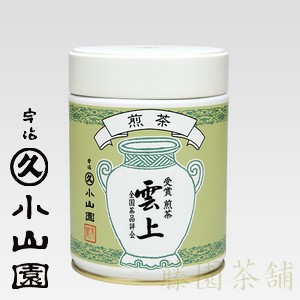 Japanese tea leaf, Sencha, Unjyo (雲上)　100g