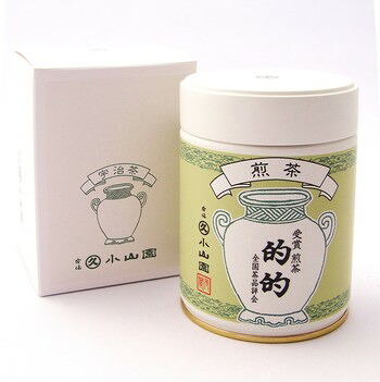 【丸久小山園】【煎茶】全国茶品評会 受賞煎茶的的 200g缶|抹茶・宇治茶・ギフトの藤園茶舗