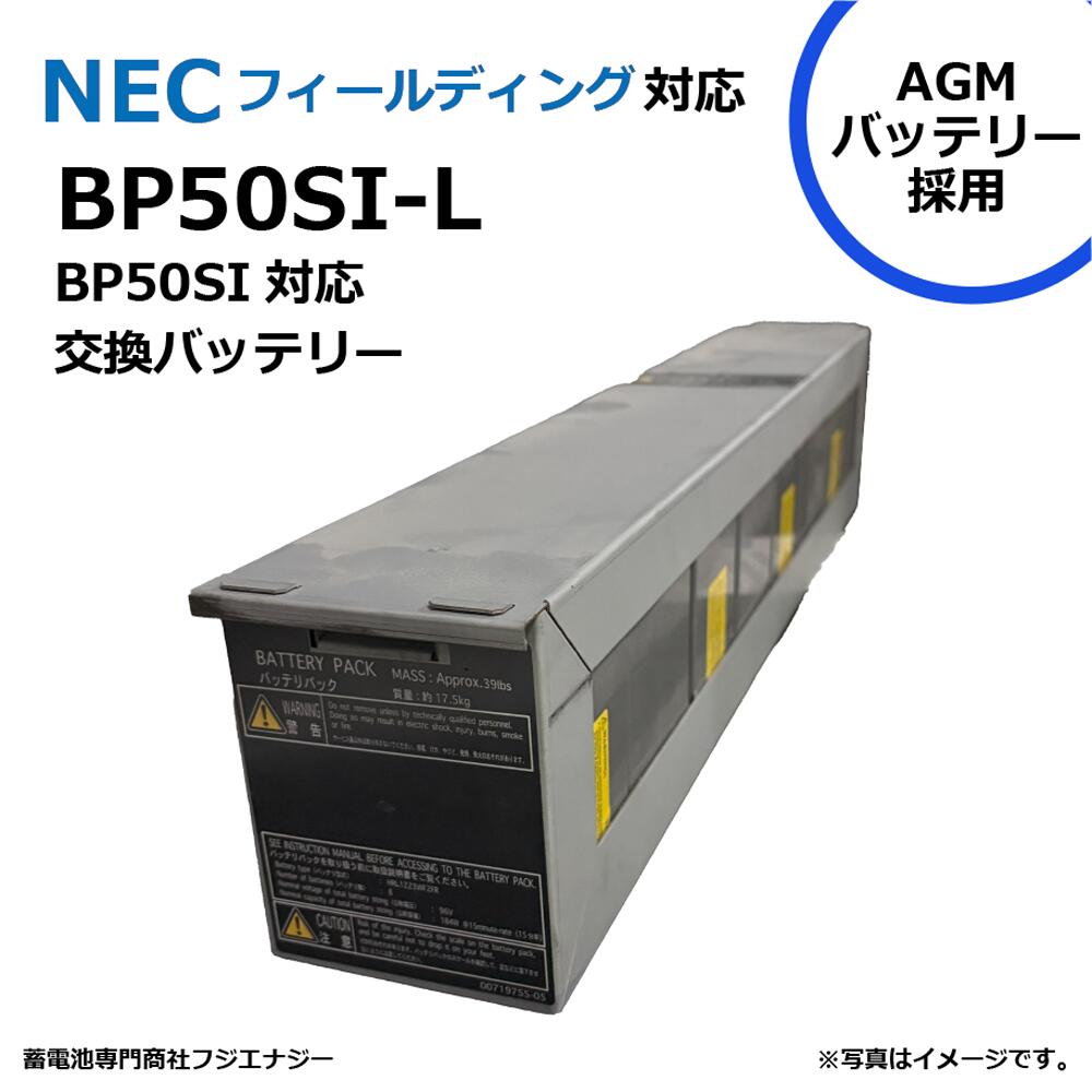 BP50SI-L NEC守備 BP50SI 用 無停電ワット数備え付ける UPS用取り替えっこ乾電池一揃いの道具 ※完全無欠ではありません