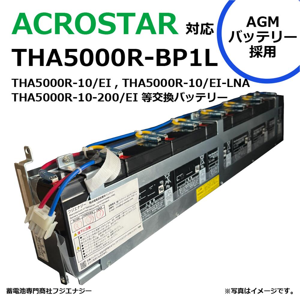 THA5000R-BP1L THA5000R-BP1 取り替えっこ GSユアサ ACTOSTAR THA続きもの用 THA5000R-10/EI , THA5000R-10/EI-LNA , THA5000R-10-200/EI ,  THA5000R-10-200/EI-LNA , THA6000R-5-200/EI , THA6000R-5-200/EI-LNA 無停電ワット数とり備える UPS用乾電池一揃いの道具 GSユアサ ups 乾電池