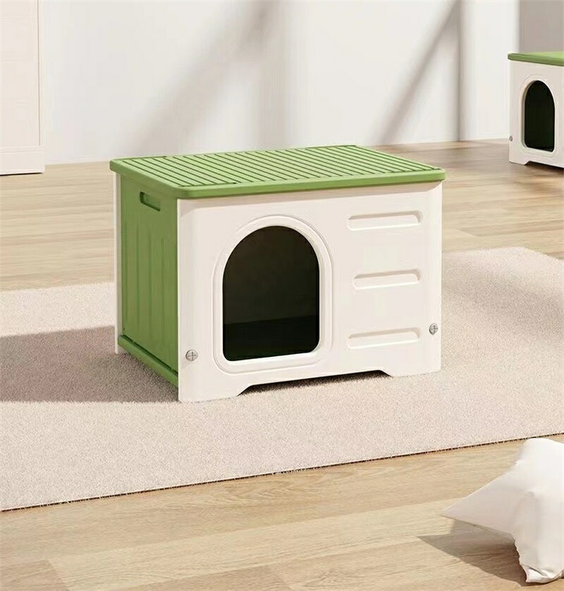 ペットハウス 猫ハウス キャットハウス 組み立てペットハウス キャットハウス おしゃれ 犬小屋 外猫ハウス 屋外 防水 耐重 通気性 防寒 雨よけ 防風 防雨 換気 組立簡単 洗え 野良猫 避難所 四季通用 小型犬 猫 屋外 屋内兼用｜fujifujistore