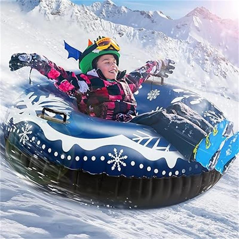 SNOU　PULL　スノープル　 スノースクート　雪遊び　折りたたみ可能 SnowSSing Portable Folding Mini Sled 折りたたみソリ