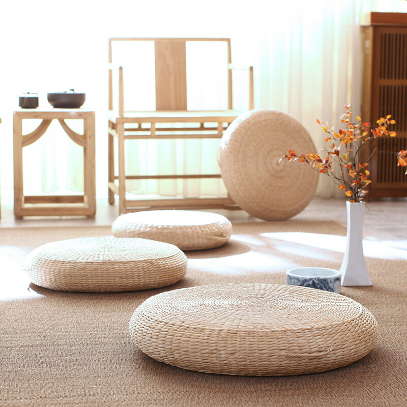 楽天市場】【26日迄】最大20倍座布団 シートクッション 天然蒲草 ガマ