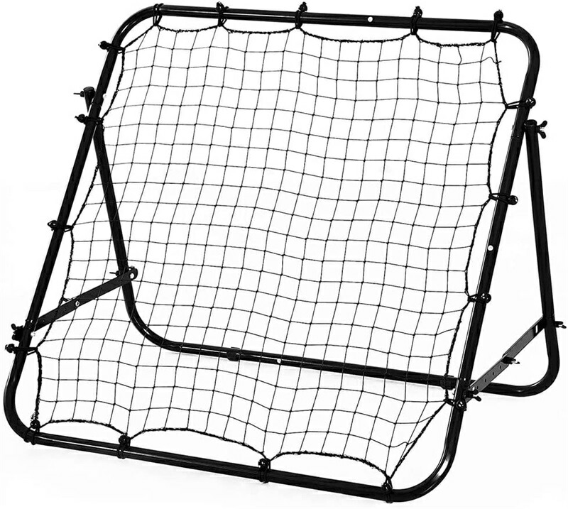 リバウンドネット 室内 屋外兼用 ネット トレーニング 壁打ち リターンネット サッカー フットサル バッティング 野球 テニス ホッケー ソフトボール ラクロス バドミントン ハンドボール 練習用具 自主練習 自宅 こども ミニゲーム 対戦
