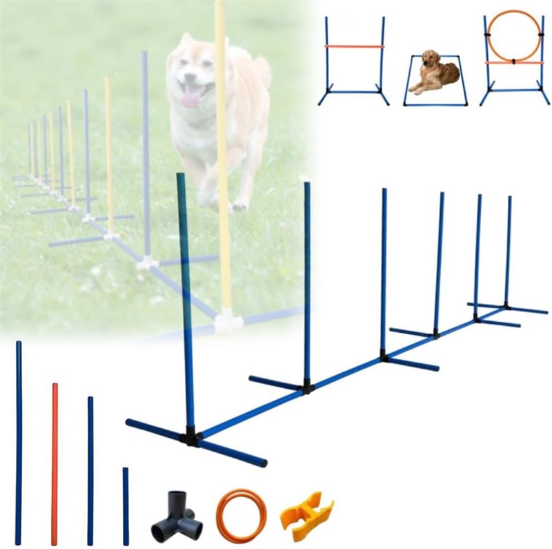 犬 アジリティ スラローム ハードル 書き割り ドッグアジリティ ドッグアジリティスラローム アジリティ物の具 飼い犬 差しつかえ物 飛び降りる 赤ちょうちん ドッグラン 形づくる ジャンプバー 納める御徒面子 付き添い人 ドッグランセット 遊具 露天