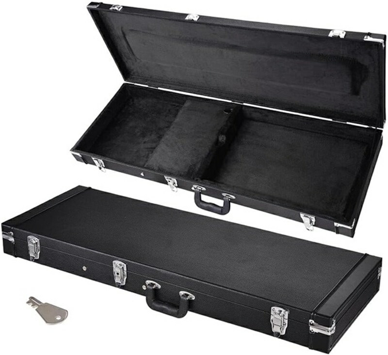 楽天市場】ギターケース エレキ (ABS ハードケース ストラト