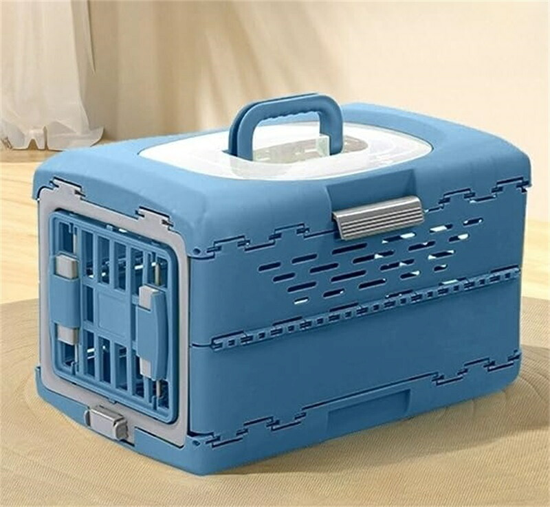 ペットキャリー 犬 キャリー 猫 キャリー 折りたたみ ペットキャリー 両開け扉 収納便利 小型犬 猫用