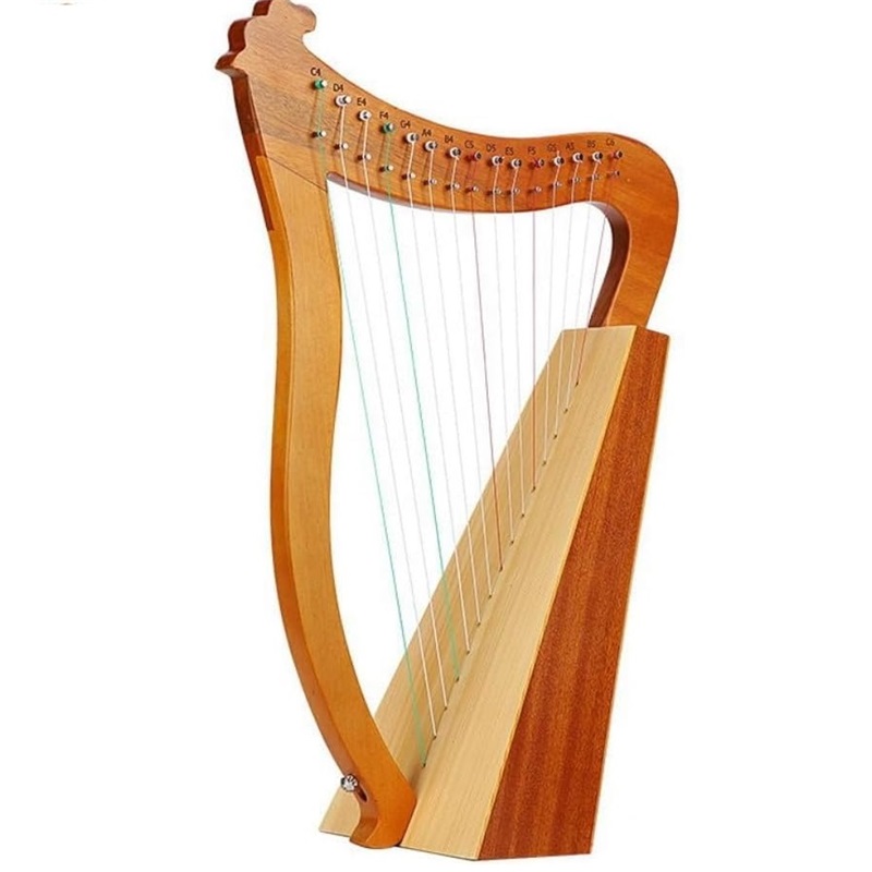 楽天市場】Salvi HARPS MIA ミア (ナチュラル) BioCarbon 34弦