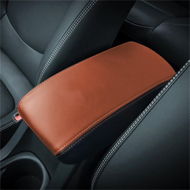 楽天市場】レザー材質 アームレストカバー コンソールボックスカバー