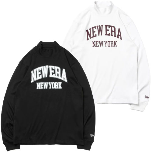 楽天市場】NEW ERA GOLF ニューエラ ゴルフハイカラー 長袖 ウォーム T 