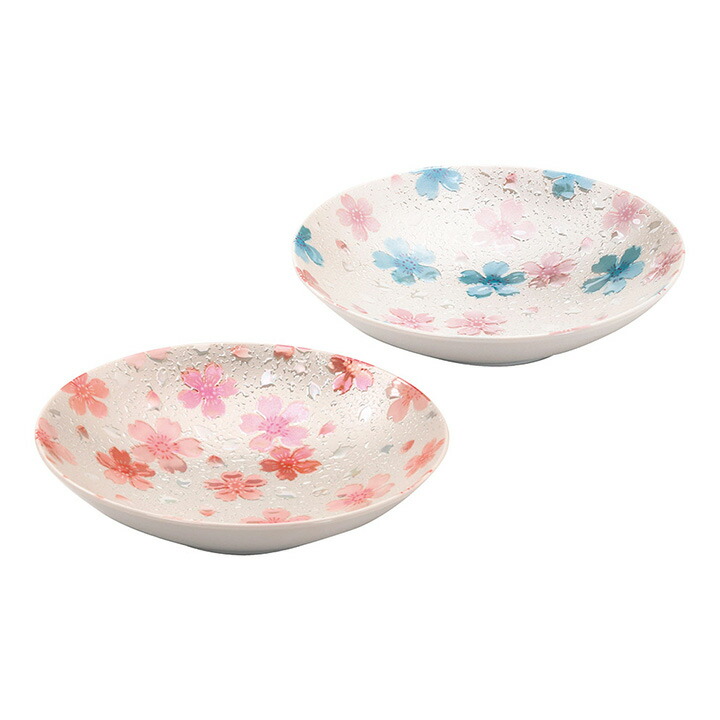 楽天市場】食器 和食器 洋食器 日本製 大皿 プレート 陶器 お花 桜
