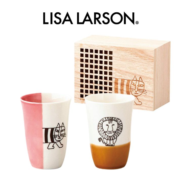 リサ・ラーソン　２点セット Amazon｜山加商店(Yamakasyoten) Lisa Larson (リサ ラーソン