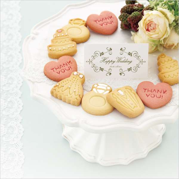Wedding Cookie パーティ 可愛い ウエディング ノベルティ 挨拶 退職 クッキー Wedding 御礼 引き菓子 結婚式 Wedding Cookie パーティ 可愛い ウエディング ノベルティ 挨拶 退職 クッキー Wedding 御礼 引き菓子 結婚式