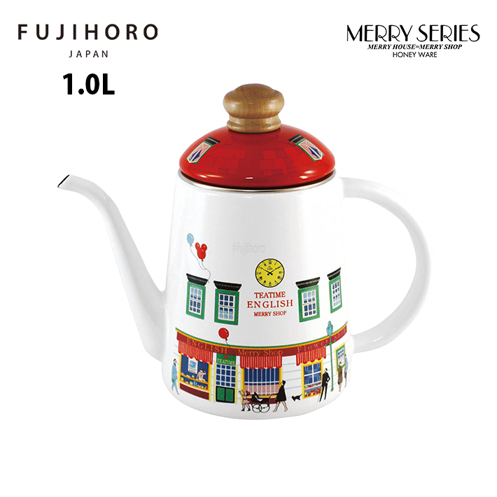 楽天市場】富士ホーロー モンチッチチェックシリーズ コーヒー