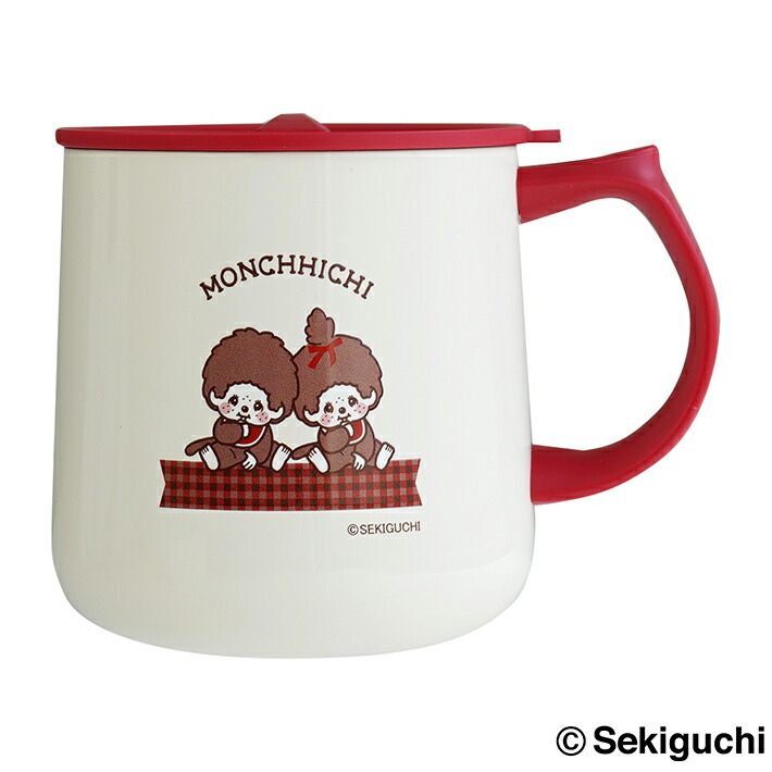 楽天市場】モンチッチ チェック 7cm ホーロー マグ 富士ホーロー MNC