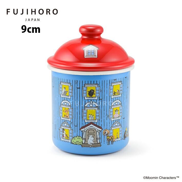 未使用　廃盤品　ムーミン×富士ホーロー 保存容器3点セット 楽天市場】保存容器 ホーロー ムーミンハウス 浅型 角容器 M