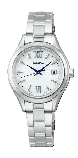 SEIKO セイコー電磁波 ソーラーウオッチ セイコーセレクションレディスSつづき物 HFE001J