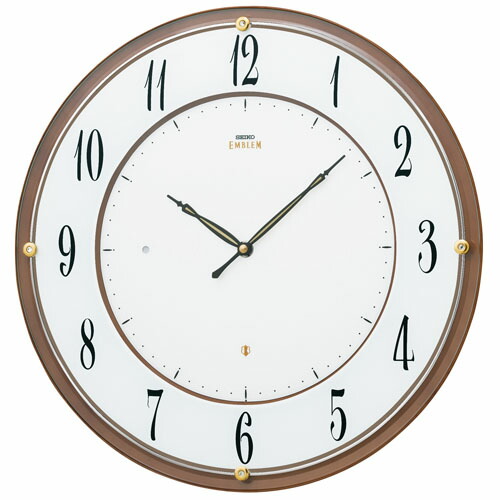 楽天市場】セイコー 報時振り子時計エンブレム SEIKO振り子時計 HS430B