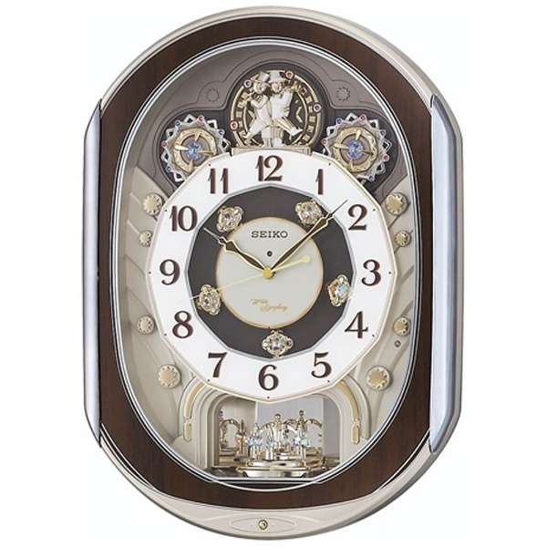 希少品 SEIKO からくり時計 RE816B 電波時計 レア物 m14249038607_1.jpg?1735036385