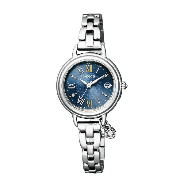 輝く高品質な シチズン腕時計 ウィッカ ソーラー電波時計 ブレスライン ときめくダイヤkl0 511 71 腕時計 ジュエリー周南館 コンビニ受取対応商品 Www Faan Gov Ng