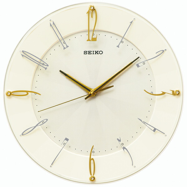 SEIKO セイコー 掛け時計 電磁波時辰儀KX214C 置き時計・掛け時計-インテリア・寝具・収納