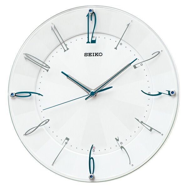 SEIKO セイコー 掛け時計 電磁波時辰儀KX214W 掛け時計-インテリア・寝具・収納