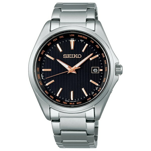 楽天市場】SEIKO セイコー電波 ソーラー腕時計 セイコーセレクション