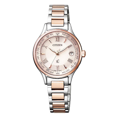 楽天市場】シチズン腕時計 XCクロスシーティタニア ライン daichi