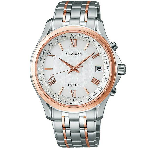 楽天市場】SEIKO セイコー 腕時計 日本製 メンズ ソーラー電波