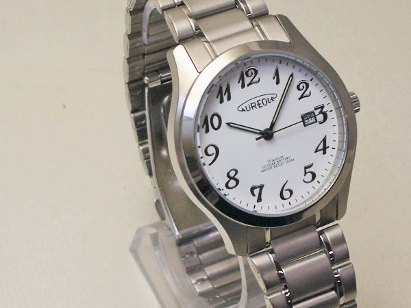 【楽天市場】オレオール腕時計メンズ チタン クオーツSW-598M-03：腕時計・ジュエリー周南館