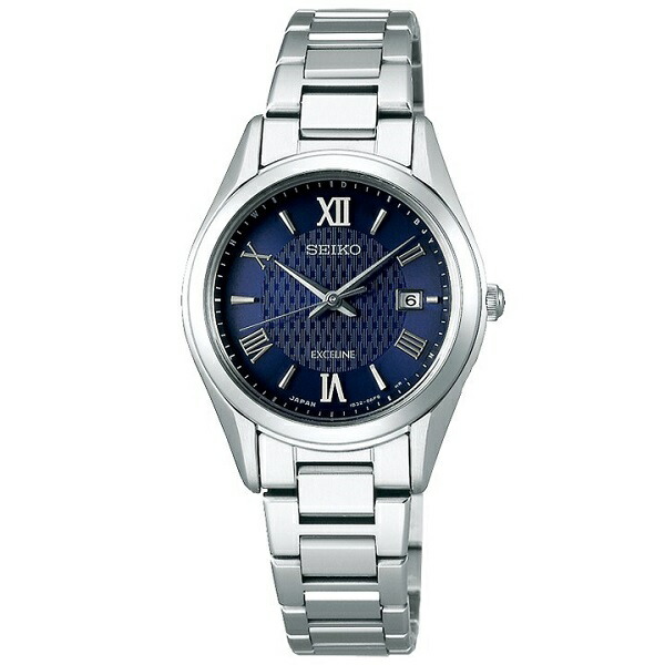 楽天市場】SEIKO EXCELINE セイコー ソーラー電波 腕時計 レディース